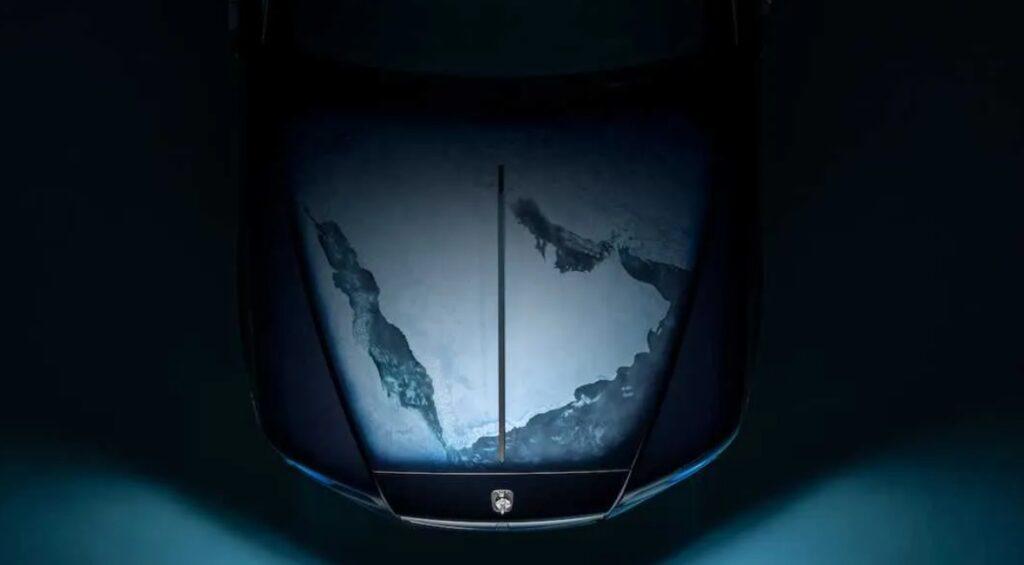 Rolls-Royce ein "Weltraum"-Coupé mit Airbrush